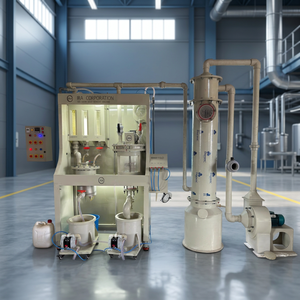 Système de raffinage de l'or pour équipement industriel : traitement des lingots, récupération de métaux, assaisonnement, fusion, séparation et traitement avancé des matières précieuses - Product Image 4