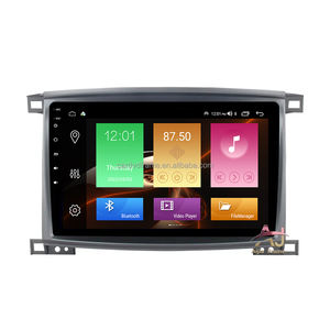 Radio con Sistema Android para Auto Aijia, Pantalla IPS QLED, DSP, RDS, para Toyota <span class=keywords><strong>Land</strong></span> <span class=keywords><strong>Cruiser</strong></span> 100 2003-2008, Navegación GPS, Radio Multimedia Estéreo - Product Image 2