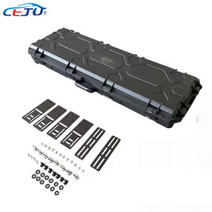 Haute capacité ABS 75L voiture <span class=keywords><strong>toit</strong></span> monté bagages stockage boîte à outils sac <span class=keywords><strong>de</strong></span> transport pour BYD Formula Leopard <span class=keywords><strong>5</strong></span> 8 Denza B5 B8 2024 + - Product Image 5