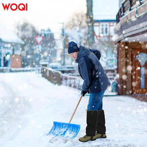 Protector de Piernas Woqi de Poliéster, Resistente al Viento, para Senderismo, Montañismo, Deportes de Nieve, Protección Universal para Pantorrillas de Adultos - Product Image 2