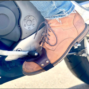 Housse de protection personnalisée pour levier de vitesse de moto, housse de protection pour chaussures en cuir PU, housse de protection pour chaussures de moto tout-terrain - Product Image 3