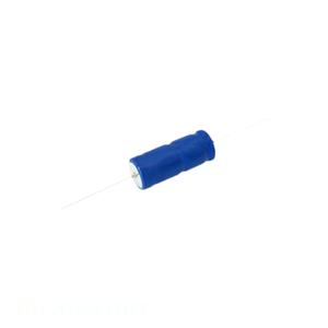Condensador Original MAL212624471E3 de Aluminio con Orificio Pasante, 470UF, 20%, 10V, Axial TH, 470 uF - Product Image 1