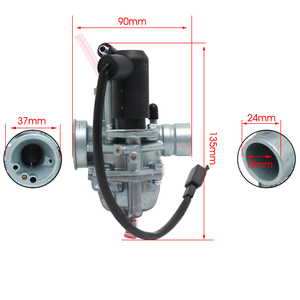 Nuevo Carburador OEM 2YR-14301-04-00 para Motocicleta, 19 mm, para CY50 Jog, Repuesto de Acero Inoxidable y Aleación de Aluminio, 1 Año de Garantía - Product Image 6