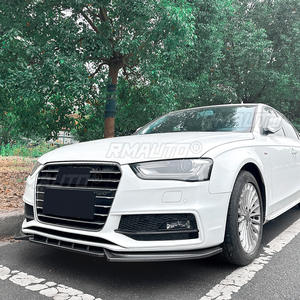 Kit carrosserie pour Audi A4 S4 B8.5 Sline 2013-2016, lèvre de pare-chocs avant, diffuseur de pare-chocs avant, protection de spoiler, accessoires de voiture - Product Image 4