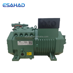 คอมเพรสเซอร์กึ่งสุญญากาศอุตสาหกรรม Bitzer รุ่น 4NES-14Y-40P สำหรับเครื่องทำความเย็นแปรรูปอาหาร - Product Image 1