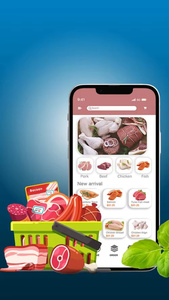 Application de gestion de boucherie intelligente personnalisée pour iOS et Android avec traitement intelligent des commandes et contrôle des stocks - Product Image 3