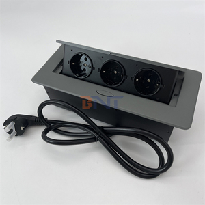 Hot Sell <strong>Retractable</strong> Kitchen Cabinet Desktop Pop up Power Outlets Hidden Electrical <strong>Sockets</strong> - Product Image 1