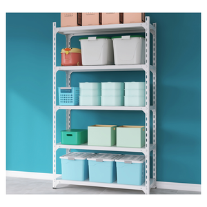 Bán buôn kim loại nhiệm vụ ánh sáng góc thép lưu trữ giá kệ đơn vị xếp chồng Kệ & kệ - Product Image 5