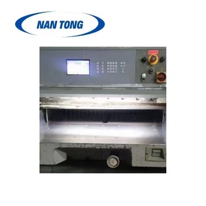 Machine de découpe de papier Nantou 920, longueur de découpe 100 cm, écran tactile informatisé, haute pression - Product Image 3