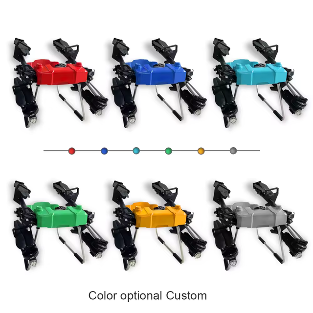 TYI Factory 4-Axis Agriculture Drone Frame for Crop Sprayer & Cargo UAV, Frame Only