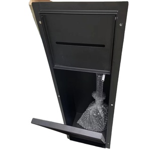 Niche <span class=keywords><strong>WC</strong></span> moderne en acier inoxydable 304 avec <span class=keywords><strong>brosse</strong></span> <span class=keywords><strong>WC</strong></span> intégrée <span class=keywords><strong>et</strong></span> <span class=keywords><strong>porte</strong></span>-<span class=keywords><strong>papier</strong></span>, installation facile pour usage hôtelier - Product Image 1