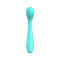 Doppelkopf-Heiz-Vibrationsstab mit 8 Frequenzen, USB-wasserdichter Silikon-Dildo, Vaginalvibrator mit starkem Schock