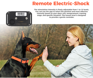 Hete verkoop waterdichte plastic 4G <span class=keywords><strong>GPS</strong></span> hondenvolger halsband TR-<span class=keywords><strong>DOG</strong></span> QY512 met realtime tracking app-besturing elektronische afrastering training - Product Image 6