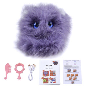 Robot IA Chat GPT Multilingüe, Aplicación de Control de IA, Muñeco de Peluche de Algodón Suave, Juguete de Peluche Interactivo con Ojos Dinámicos - Product Image 6