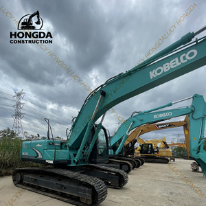 Maquinaria de excavadora pesada de segunda mano KOBELCO SK210 de 21 toneladas Horas bajas Buen estado Proveedor de China de alta rentabilidad - Product Image 2
