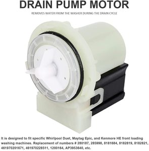 مضخة تصريف دوامة بديلة جديدة تحل محل! - Product Image 4