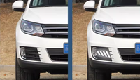 Vws Tourans 2004 Passats B6 Phare Drl Feux Diurnes Led Feux Diurnes Brouillard Conduite Lampe Clignotants