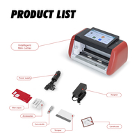 Máquina Inteligente de Corte de Hidrogel para Películas Protectoras de Celulares, Plotter de Corte de TPU para Hacer Protectores de Pantalla