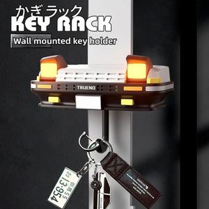 Soporte de Pared para Faros de Coche Ae86, Colgador de Llaves Creativo, Ganchos Novedosos de Plástico ABS Autoadhesivos para Uso en el Hogar - Product Image 6