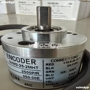 NEMICON, ตัวเข้ารหัสควบคุมภายใน, รุ่น OVW2-25-2MHT-050-00E, ความละเอียด 2500P/R, เวอร์ชัน 050-00E - Product Image 5