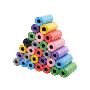 Rollos de Bolsas de Plástico Negras para Desechos de Mascotas, para Excrementos de Perros y Gatos - Product Image 6