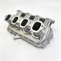 Piezas de Admisión de Aluminio Anodizado para Automóviles, Fabricación CNC de Precisión, Prototipos de Piezas de Admisión de Aluminio, Servicio OEM/ODM