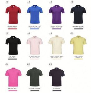 Design Wholesale Custom Embroidery Logo Polo -<b>Shirt</b> 5XL Golf Polo 100% Cotton Polo- <b>Shirt</b> for Unisex Logo Custom - Product Image 4