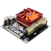 Refroidisseur de processeur à profil bas Thermalright AXP90 X47, ventilateur PWM fin TL-9015 de 92 mm, dissipateur thermique en cuivre de 47 mm de hauteur, refroidissement liquide efficace du processeur