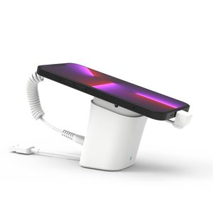 Supporto di Sicurezza Antifurto per Tablet Mobile Tocvue T30 2026 in ABS con Funzione di Ricarica Intelligente Tuya e <span class=keywords><strong>Allarme</strong></span> per Telefono - Product Image 1