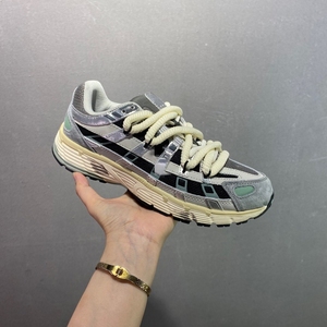 Zapatillas Deportivas Retro 6000, Cómodas, Transpirables, con Forro <span class=keywords><strong>de</strong></span> Malla, Amortiguación <span class=keywords><strong>de</strong></span> Impactos, con Cordones <span class=keywords><strong>de</strong></span> Goma, Tendencias <span class=keywords><strong>de</strong></span> <span class=keywords><strong>Moda</strong></span> <span class=keywords><strong>de</strong></span> Verano - Product Image 2