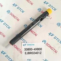 Injecteur Common Rail 33800-4X800, EJBR02401Z, EJBR03701D, EJBR02901D pour Terracan Sedona 2.9 CRDi 4WD 2WD