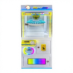 Mumu Mini Catcher Coin Operated Metal Prize Redemption Arcade <b>Machine</b> Commercial <b>Amusement</b> Equipment Family Entertainment - Product Image 1
