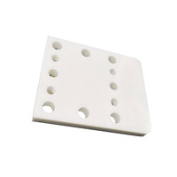 Produit industriel en céramique de la meilleure qualité formé par feuille en céramique de plat d'isolation thermique de zircone d'accessoires