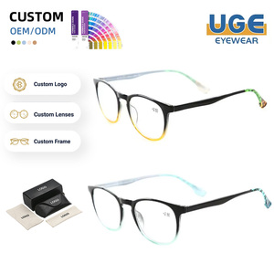 Lunettes de <span class=keywords><strong>lecture</strong></span> classiques à monture intégrale, monture colorée, style vintage, lunettes de <span class=keywords><strong>lecture</strong></span> bloquant la lumière bleue pour la <span class=keywords><strong>lecture</strong></span>, le travail sur ordinateur - Product Image 1