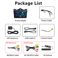 Système de navigation GPS Changan Honor 2012 ~ 2019 Lecteur vidéo multimédia sans fil à écran partagé DVR 8 cœurs 4G DSP Android Auto Radio
