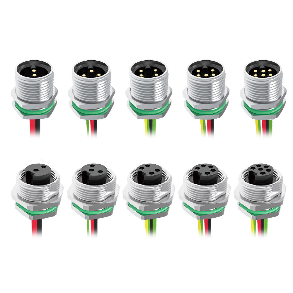 ซ็อกเก็ตยึดด้านหน้าด้วยลวด10ซม