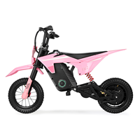 Valtinsu 36V 500W 15Mph 20Km Autonomie Maximale Moto Tout-Terrain Électrique pour Enfants Petite Moto pour Jeunes