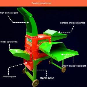 Grass Cutting and Silk <b>Kneading</b> <b>Machine</b> - Product Image 4
