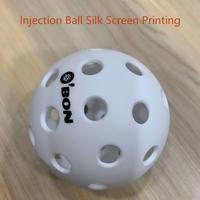 Pelota de Pickleball Profesional de 48 Hoyos, Plástico Resistente, Construcción de 2 Piezas, para Entrenamiento y Competición