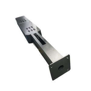 Tùy Chỉnh Kích Thước 3.5M 3.0M Nhôm Vỏ Kim Loại Nhà Ở Cho An Toàn Đường Giao Thông LED Cảnh Báo Giao Thông Ánh Sáng Quảng Cáo Ánh Sáng Hộp - Product Image 2