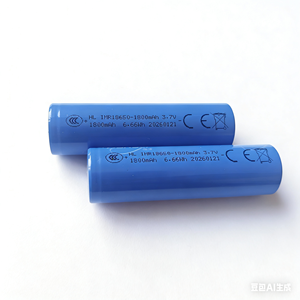 Baterai Lithium Silinder Baterai 18650 3.7V 7.4V Baterai Lithium 18650 1500mAh Baterai Mainan Pintar Baterai Penyimpan Energi - Product Image 6