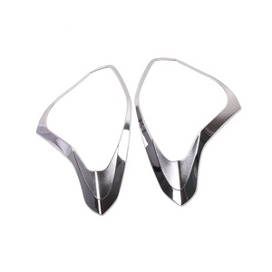 Kits de Cromo de Alta Calidad WZXD, Accesorios de Decoración Exterior para Automóviles, Compatibles con 2018 - Product Image 6