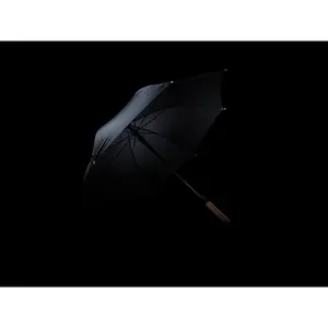 Parapluie automatique en bambou rPET AWARE, merchandising durable - Product Image 3