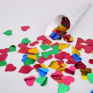 Popolare di cerimonia nuziale confetti cannone popper <span class=keywords><strong>cuore</strong></span> rosso petalo di rosa per la cerimonia nuziale del partito - Product Image 5