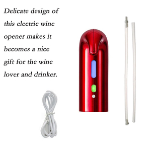 Fonctionnement facile au toucher aérateur électrique intelligent <span class=keywords><strong>de</strong></span> décanteur <span class=keywords><strong>de</strong></span> <span class=keywords><strong>vin</strong></span> et verseur d'aérateur électrique <span class=keywords><strong>de</strong></span> <span class=keywords><strong>vin</strong></span> - Product Image 5