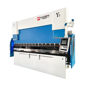 Cnc 4 Axis Cnc Steel Bending Machine Metal Sheet Folding Bending Hydraulic