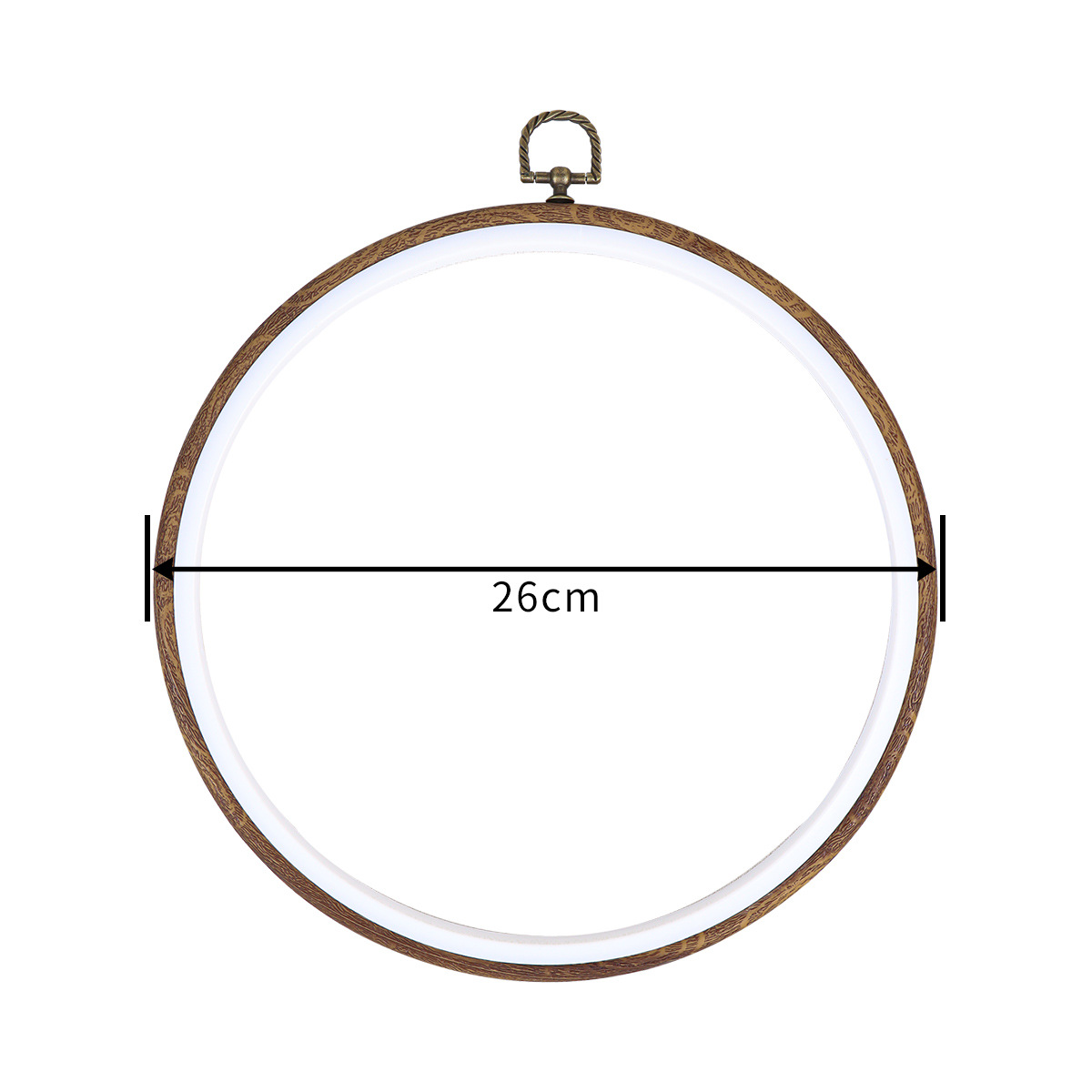 26 cm Circle embroidery hoop