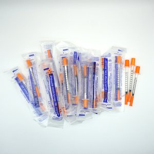 Oferta Especial: Suministros Médicos, Jeringas Desechables para <span class=keywords><strong>Insulina</strong></span>, Jeringas Veterinarias <span class=keywords><strong>de</strong></span> 0.3cc, 0.5cc y 1cc - Product Image 5