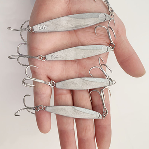 Usine chinoise, vente en gros de leurres de pêche en métal, leurres durs, plombs de pêche, moules à plombs de pêche - Product Image 3