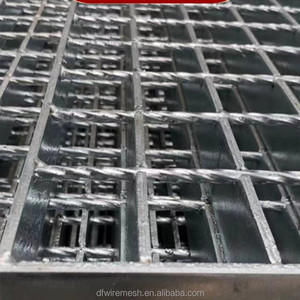 Rejilla <span class=keywords><strong>de</strong></span> Acero <span class=keywords><strong>para</strong></span> <span class=keywords><strong>Escaleras</strong></span> Industriales, Sistema <span class=keywords><strong>de</strong></span> Pisos Antideslizantes - Product Image 1